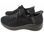 Skechers Womens Slip Ins Ultra Flex 3.0 Brilliant Path Shoes - Black Black