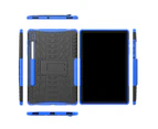 MCC Heavy Duty Kids Samsung Galaxy Tab S9 FE+ Plus 12.4" Case Cover X610 [Blue]