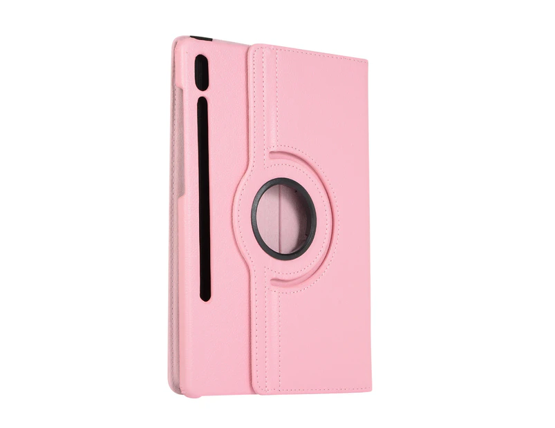 MCC For Samsung Galaxy Tab S9 FE 10.9-inch 360 Rotate Case Cover X510 X516 [Pink]