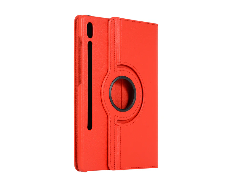 MCC For Samsung Galaxy Tab S9 FE 10.9-inch 360 Rotate Case Cover X510 X516 [Red]