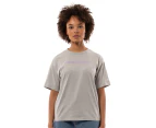 Russell Athletic Women's Bubblegum Relax Tee / T-Shirt / Tshirt - Steel