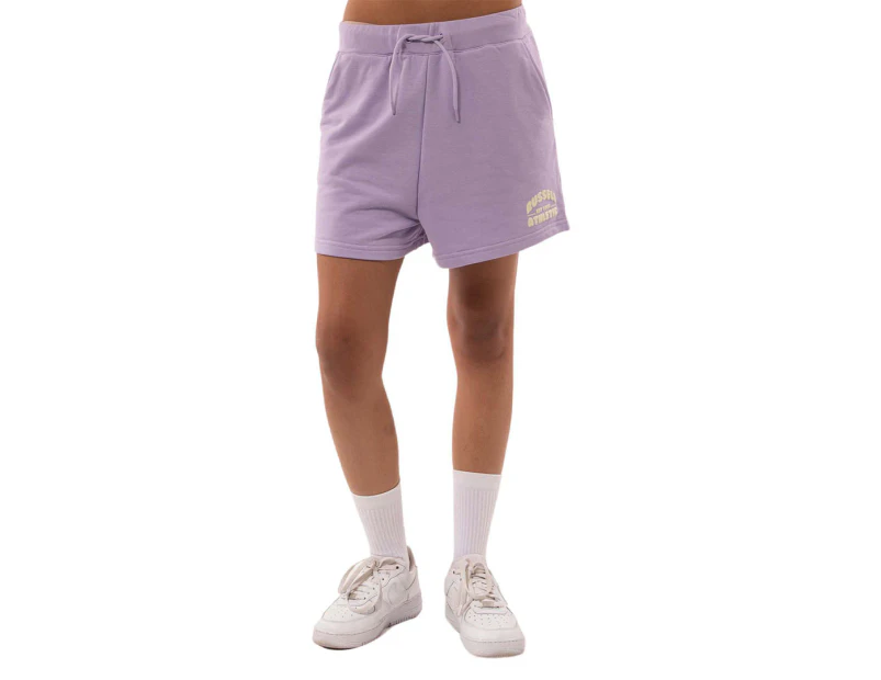 Russell Athletic Women's Bubblegum Shorts - Oracle