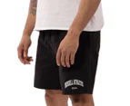 Russell Athletic Men's Big Arch Shorts - Black