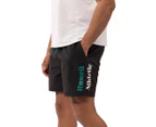 Russell Athletic Men's Serif Athletic Shorts - Black