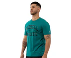Russell Athletic Men's Arch Logo Tee / T-Shirt / Tshirt - Daintree