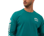 Russell Athletic Men's Big Sur Long Sleeve Tee / T-Shirt / Tshirt - Daintree