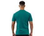 Russell Athletic Men's Arch Logo Tee / T-Shirt / Tshirt - Daintree