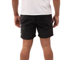 Russell Athletic Men's Serif Athletic Shorts - Black