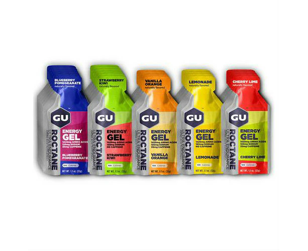 GU Roctane Energy Gel - 32g [Flavour: Cold Brew Coffee]