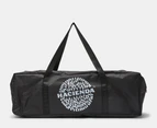 Hacienda 3x1m Inflatable Gym Mat w/ Pump, Repair Kit & Carry Bag
