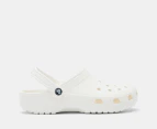 Crocs Unisex Classic Clogs - White