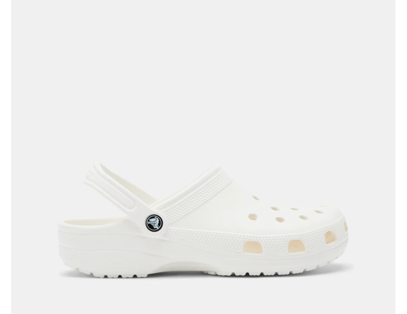 Crocs Unisex Classic Clogs - White