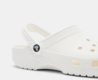 Crocs Unisex Classic Clogs - White