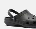 Crocs Unisex Classic Clogs - Black