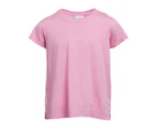 Eve Girl Youth Girls' Washed Tee / T-Shirt / Tshirt - Pink