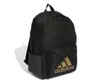 Adidas 27.5L Classic Badge of Sport Backpack - Black/Gold