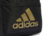 Adidas 27.5L Classic Badge of Sport Backpack - Black/Gold