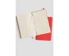 Moleskine Hard Cover A5 Art Folio Sketchbook Plain Notebook Large Scarlet Red