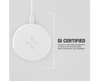 Apple/Android /iPhone/Samsung Phone Charger 10W Qi Wireless Charging Pad/Mat