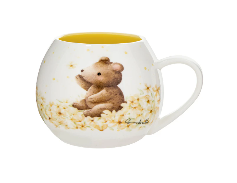 Ashdene Little Darlings 200ml Mini Hug Mug Coffee/Tea Drinking Cup Baby Bear