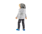 Kruselings 23cm Michael Doll Fun Play Dress Up Costume Toy Kids/Children 3y+
