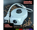 Electric Turkish Greek Arabic Coffee Maker Pot Automatic Sensor Anti Overflow - RED
