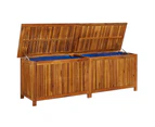 vidaXL Garden Storage Box 175x50x58 cm Solid Wood Acacia