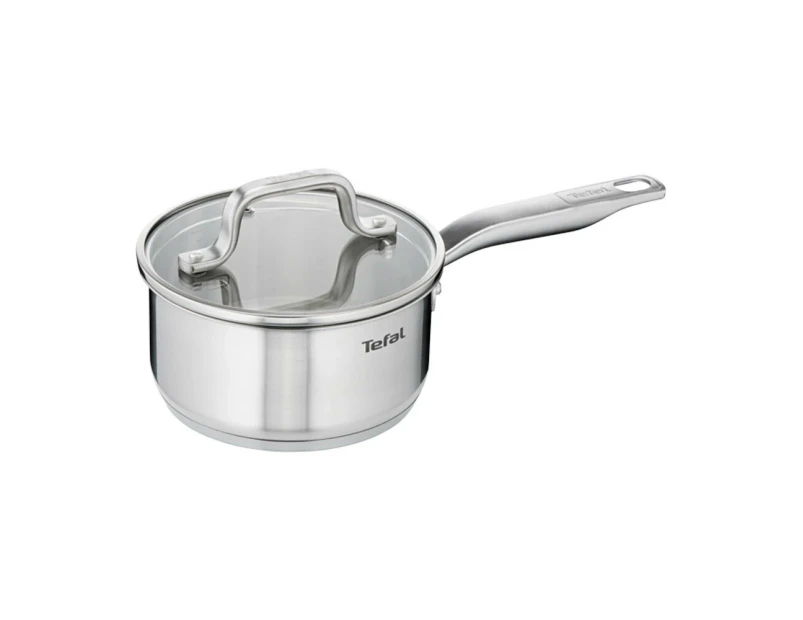 Tefal Virtuoso Induction Stainless Steel Saucepan Cookware 16cm/1.5L w/ Lid SL
