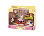 Sylvanian Families Babys Box Snow Rabbit/Panda Babies Kids Playset Toy 3y+