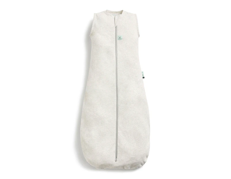 ErgoPouch Jersey Sleeping Bag Baby Organic Cotton TOG 1.0 Grey Marle