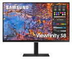 Samsung 27" ViewFinity S80PB UHD IPS Business Monitor - Black