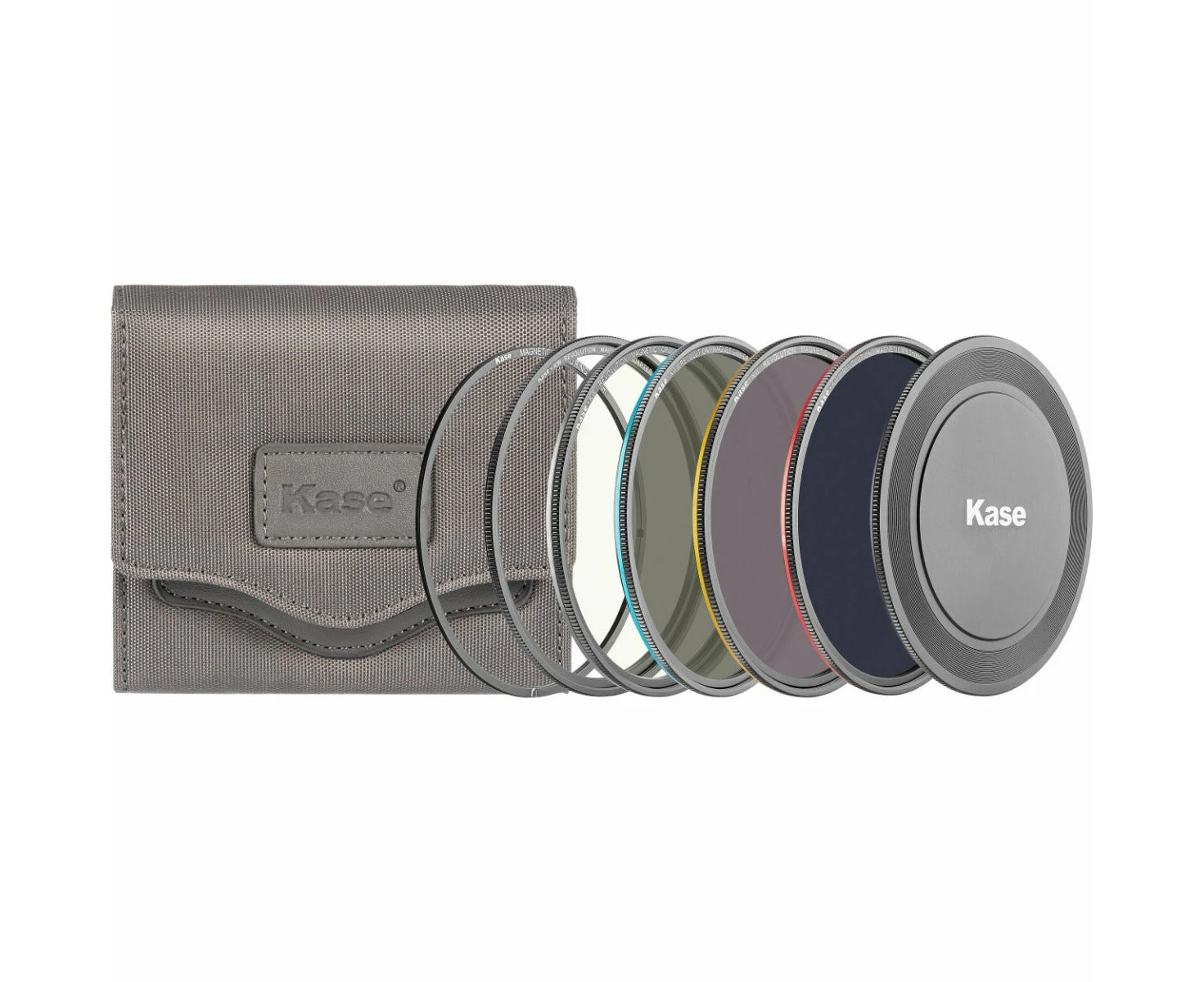 Kase 82mm Revolution Magnetic Circular Professional ND Kit