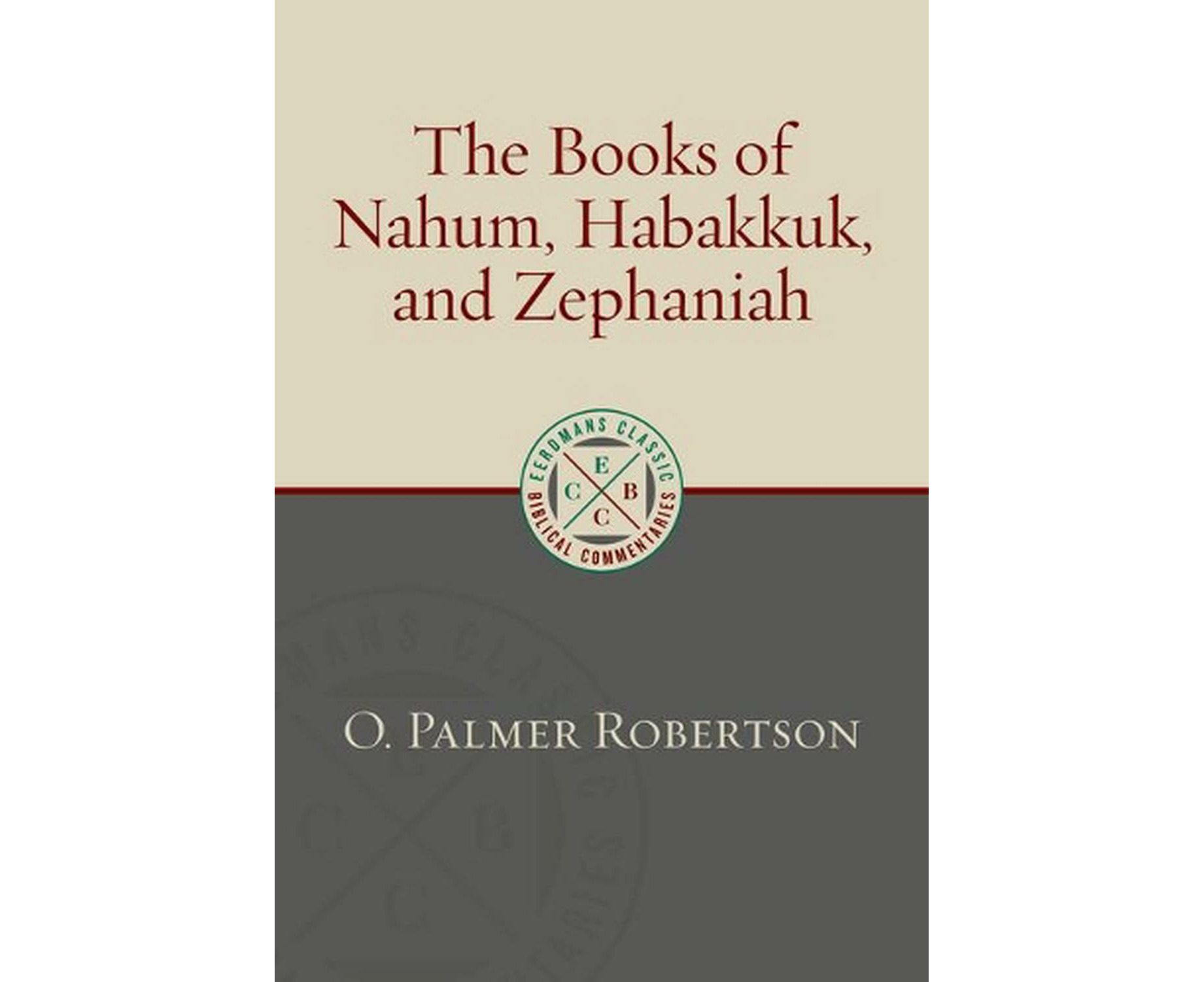 Books Of Nahum, Habakkuk, And Zephaniah | Catch.com.au