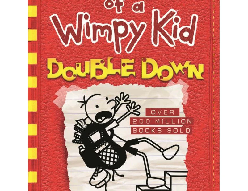 Diary Of A Wimpy Kid Book #11: Double Down - Jeff Kinney - Multi