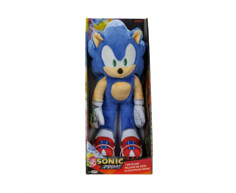 Sonic Prime 13" Plush