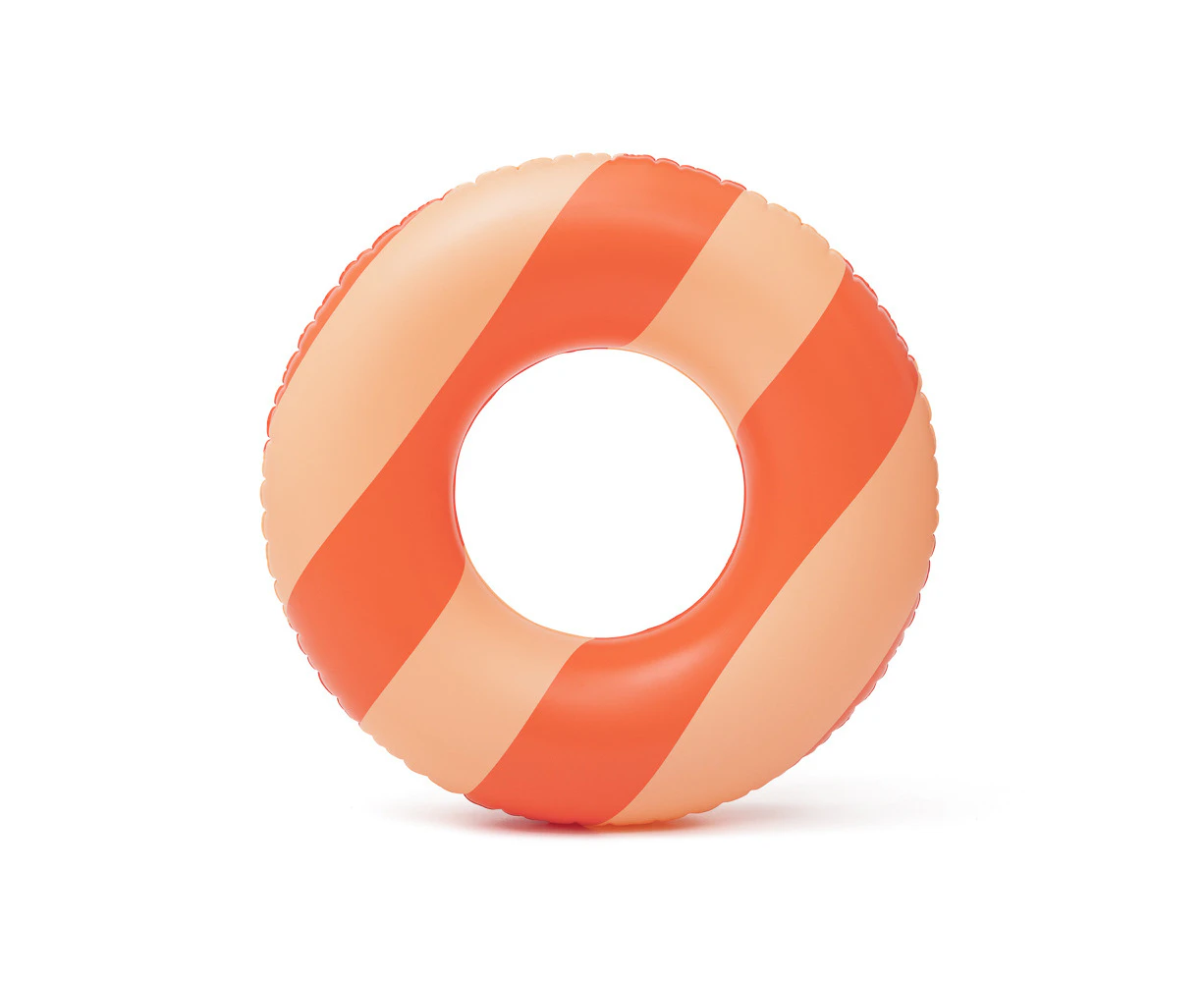 Infatable pool ring - Coral And Peach Candy