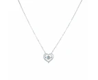 Bevilles Pendant Necklace Sterling Silver 45cm