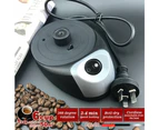 Electric Coffee Maker Espresso Machine Italian Classic 6 Cups Auto Power - Blue