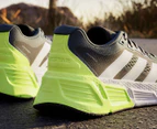 Adidas Men's Questar 2 Running Shoes - Arctic Night/White/Lemon
