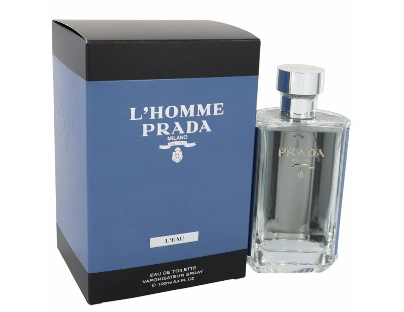 L'Homme L'Eau 100ml Eau de Toilette by Prada for Men (Bottle)