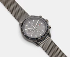 Tommy Hilfiger Men's 44mm Miles Steel Watch - Grey