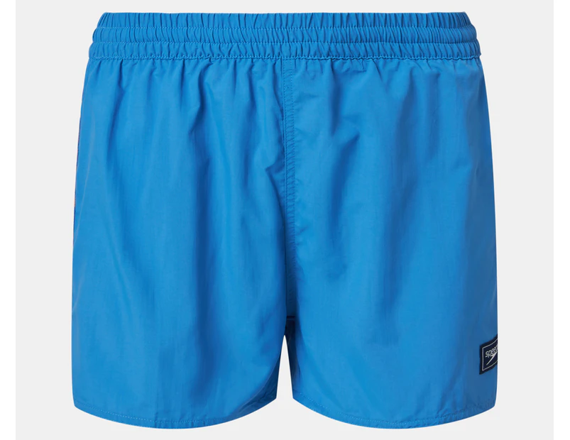 Speedo Men's Retro 13" Swim Shorts - Baja Blue