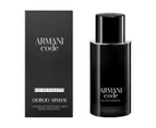 Giorgio Armani Code Pour Homme EDT 75ml Refillable