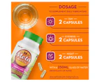 Metamucil Multi-Health Fibre with 100% Psyllium Natural Psyllium Orange Smooth 114D