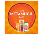 Metamucil Multi-Health Fibre with 100% Psyllium Natural Psyllium Smooth Orange 114 Doses