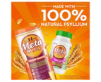 Metamucil Multi-Health Fibre with 100% Psyllium Natural Psyllium Orange Smooth 114D