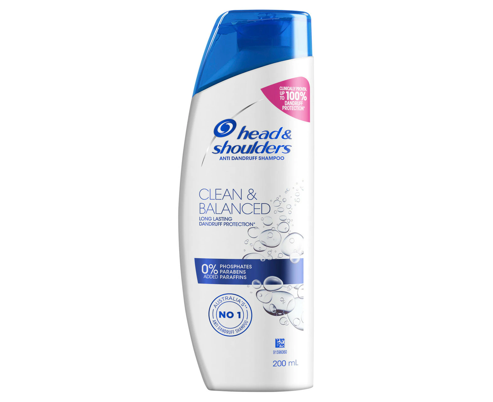 Head & Shoulders Clean & Balanced Anti Dandruff Conditioner For Clean Scalp 200 ml