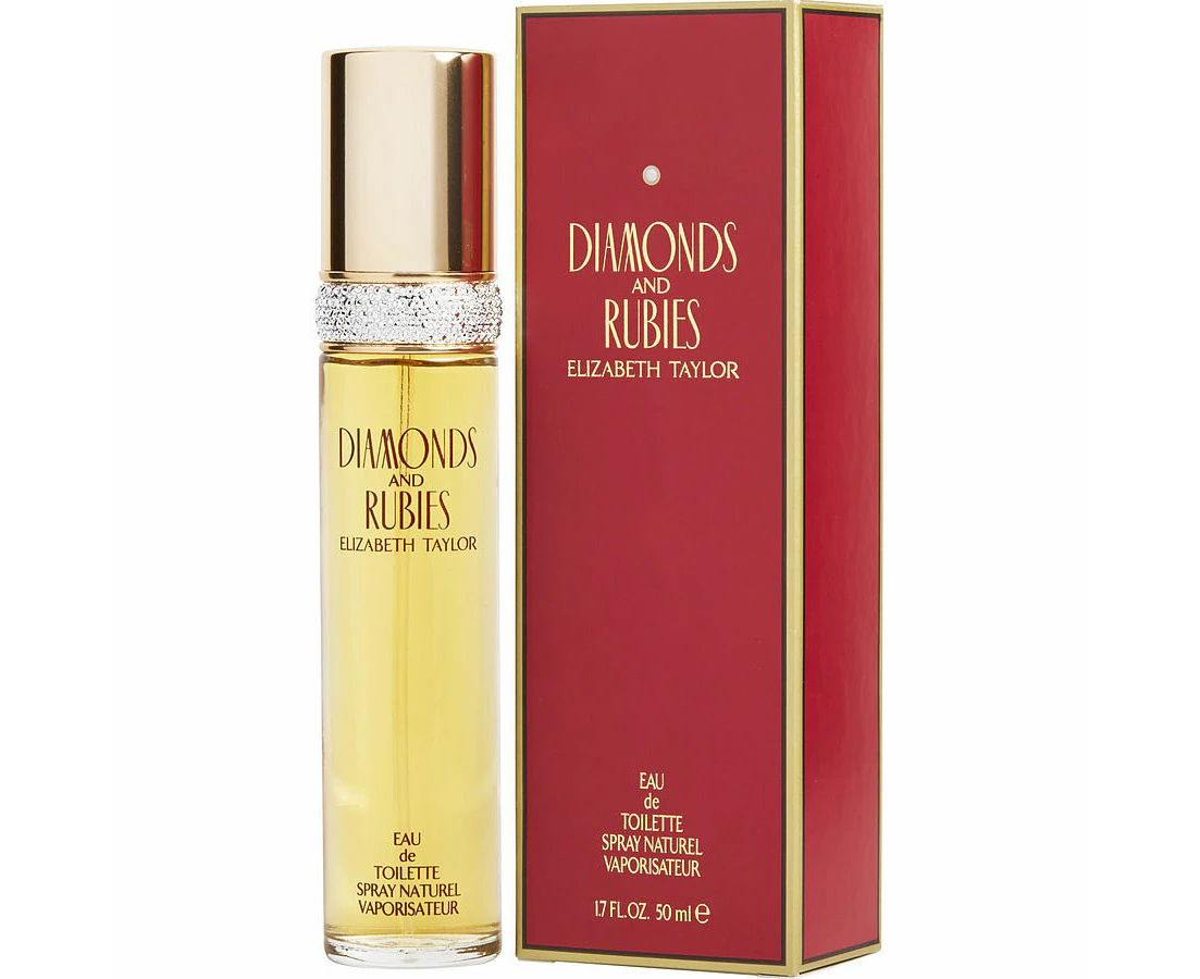 Diamonds & Rubies Eau De Toilette Spray