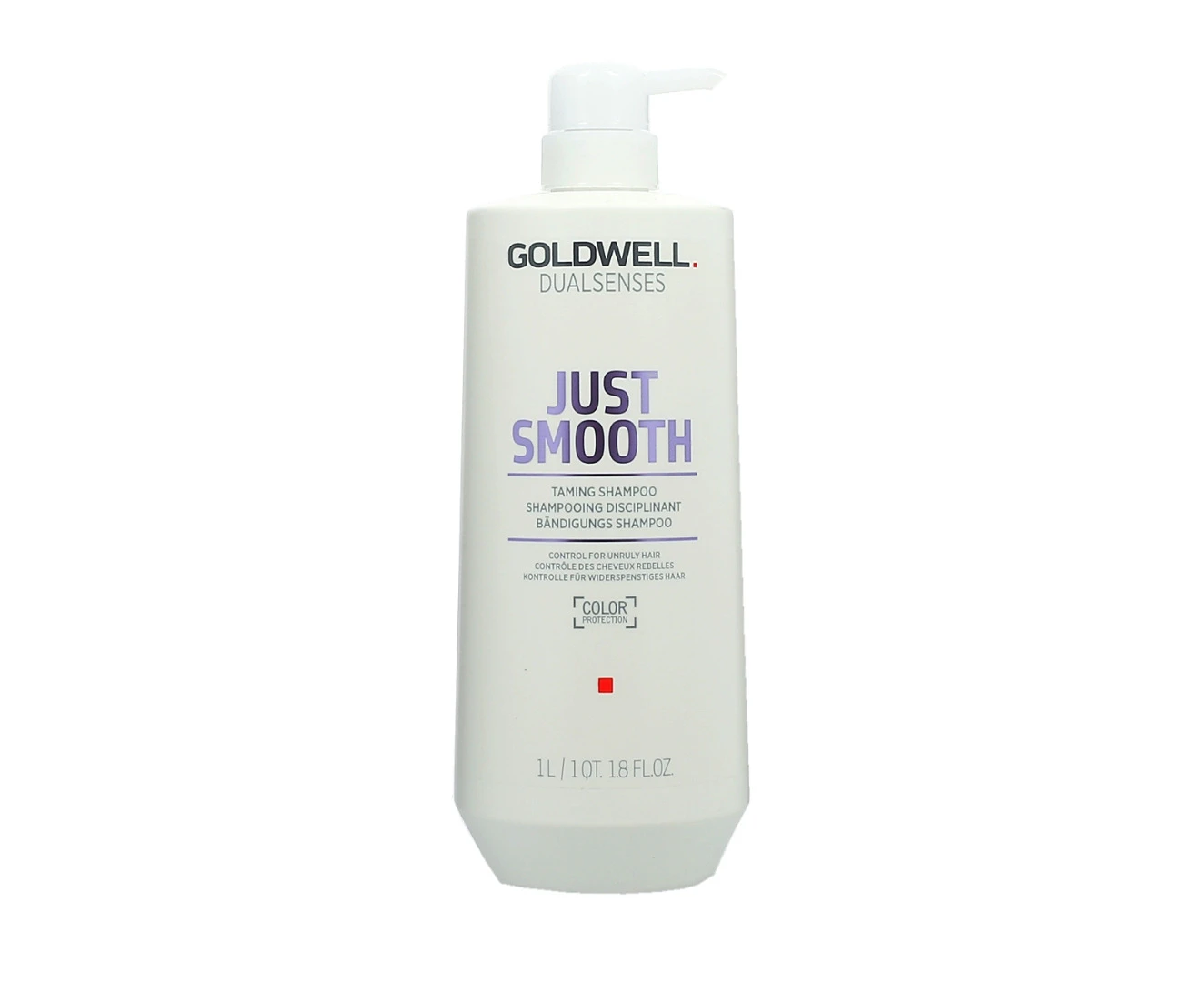 Goldwell Dualsenses Just Smooth Taming Shampoo 1 Litre