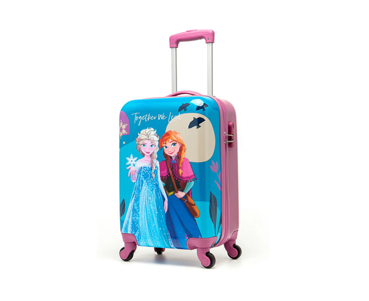 Disney Frozen 20" Kids/Childrens Cabin Trolley Luggage Travel Suitcase 50x35cm